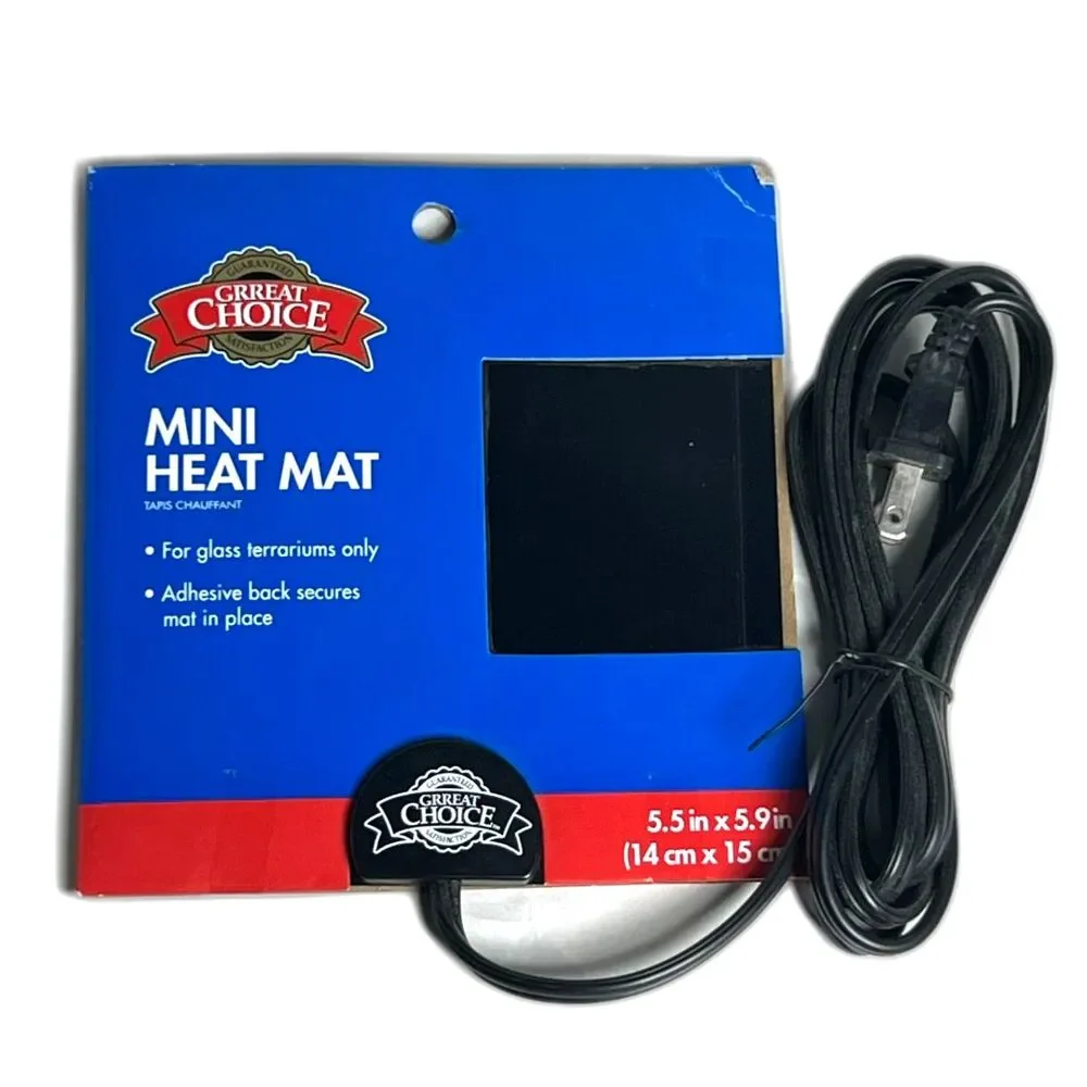 Heating Pad Mini Warming Plant Animal Mat 5.9